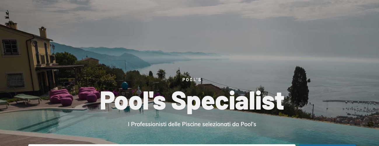 Pool’s Specialist: evoluzione della strategia