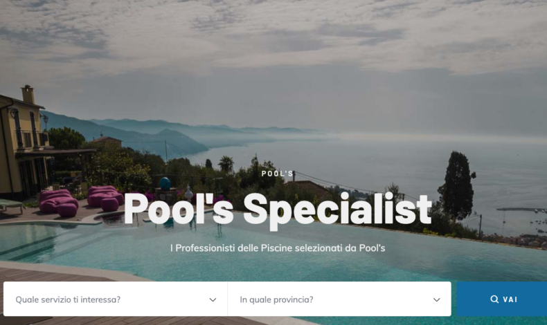 Pool’s Specialist: evoluzione della strategia
